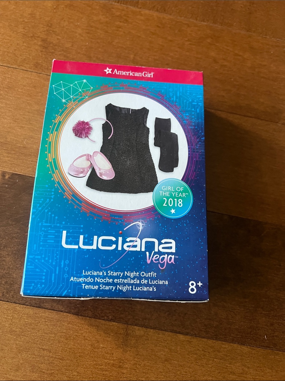 New never opened. 
Lucian vega